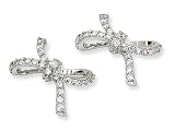Cheryl M(tm) Sterling Silver Post Earrings