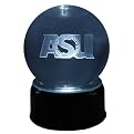 Asu Logo Etched In Crystal Ball