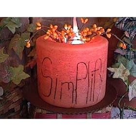Simplify Electric Soy Candle Country Berry HotCakes by CricketCat
