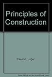 Principles of construction