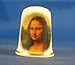 Porcelain China Thimble -- Mona Lisa