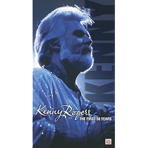 Kenny Rogers: The First 50 Years (3 CD) [Box set]