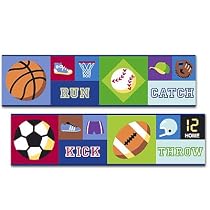 Game On Wall Border by Olive Kids