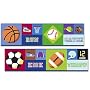 Game On Wall Border by Olive Kids