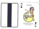 Justin Verlander Oddball Playing / Baseball Card Detroit Tigers