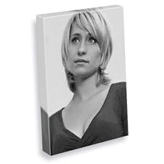 ALLISON MACK - Canvas Print (LARGE A3 - Signed by the Artist) #js004