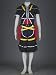 Japanese Anime Kingdom Hearts Cosplay Costume - Sora Outfit Set X-Large