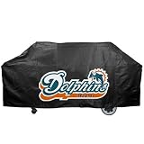 Miami Dolphins Black Grill Cover