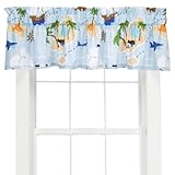 Olive Kids Pirates Window Valance - 84x15'