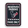 NFL Houston Texans Plastic Parking Sign