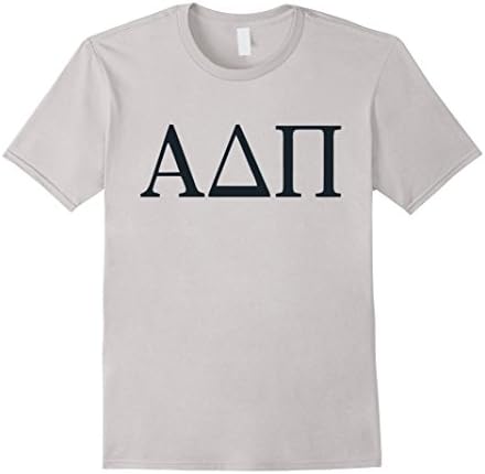 Men's Samford ADPI Shirt - Alpha Delta Pi T-shirt XL Silver
