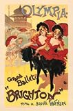 Jean Paleologu (Grand Ballet Brighton, Olympia) Art Poster Print - 16 X 20