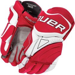 Bauer Supreme ONE35 Youth Ice Hockey Gloves - Black 8 Inches