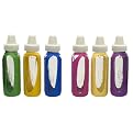 Evenflo Cozy Glass Bottle with Sleeve 3-pk. - 8-oz.