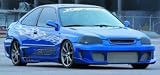 96-98 Honda Civic Left Side Skirt - 10733