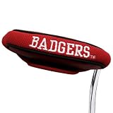 NCAA Wisconsin Badgers Mallet Putter Cover