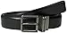 Calvin Klein Men's 35 mm Reversible Belt with Harness Buckle, Black/Brown, 36