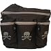 Diaper Dude Skull and Crossbones Diaper Bag - Black