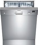 Produkt-Bild: Siemens SE44E554EU Unterbaugeschirrsp&uuml;ler / A+ A / 290 kWh/Jahr / 12 MGD / 3653 liter/Jahr / 49 db / rackMatic / varioSpeed / edelstahl