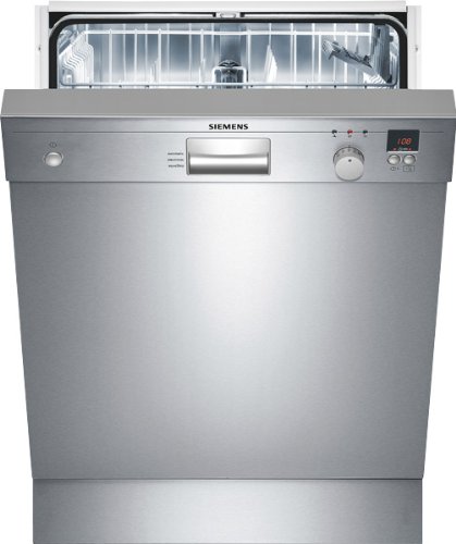 Siemens SE44E554EU Unterbaugeschirrsp&uuml;ler / A+ A / 290 kWh/Jahr / 12 MGD / 3653 liter/Jahr / 49 db / rackMatic / varioSpeed / edelstahl