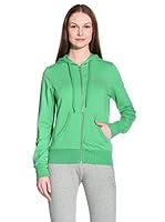 Sweet Years Sudadera Cremallera Felpa (Verde)