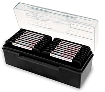 Sizzix 655038 Sizzlits Accessory Plastic Storage Case for Medium Sizzlits