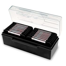 Sizzix 655038 Sizzlits Accessory Plastic Storage Case for Medium Sizzlits
