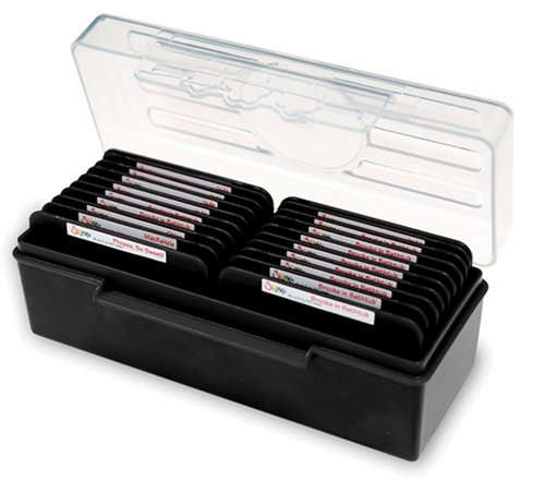 Sizzix 655038 Sizzlits Accessory Plastic Storage Case for Medium Sizzlits