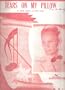 Tears on My Pillow [Sheet Music] With Photo of Sammy Kaye