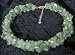 Green Shell Necklace