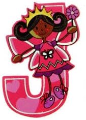 The Toy Workshop Wooden Fairy Letter - J