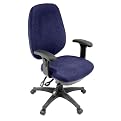 Adjustable Task Chair - Blue