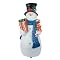 Fiber Optic Snowman - 20.5"