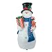 Fiber Optic Snowman - 20.5"