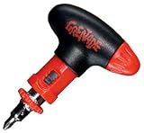 Grenade Bloody 08 Snowboard Tuning Tool - Black / Red
