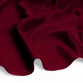 Silk Pashmina Shawl in blend of 50% Pashmina and 50% Silk with Tassels / Fringes in 36 Colors