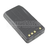 2-Way Replacement Li-Ion 7.5V 1700mAh Battery for Kenwood TK2140/TK2160/TK3140/TK3148/TK3160 - Replaces KNB24L