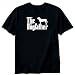 T-Shirt Black  The Dogfather Greater Swiss Mountain Dog  Dog
