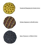 Imperial 100% Polyester 54 Round Papasan Chair Cushion in 3 Colors by Cotton Craft