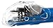 Cressi Foldable Adult Dry Snorkel for Scuba Diving, Snorkeling | Alpha Ultra Dry made in Italy
