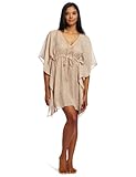 Midnight By Carole Hochman Women's Swept Away Caftan