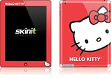 Skinit Hello Kitty Cropped Face Red Vinyl Skin for Apple iPad 2