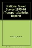 National Travel Survey : report