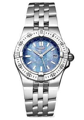 NEW BREITLING WINDRIDER STARLINER LADIES WATCH A7134012C692