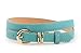 NYfashion101 Fabulous Skinny Dressy Belt w/Rhinestone Prong LBU270