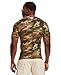 Under Armour Mens UA Alter Ego Compression Shirt Vegas Gold/Cgn/Blaze MD