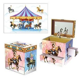 Carousel Music Box