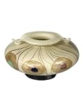 Dale Tiffany PG80163 Cinzia Decorative Vase, 11-Inch by 6-Inch
