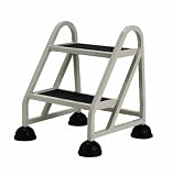 Cramer 1020-19 Stop-Step Ladder 2 Steps 18-inch High Top Step, Beige