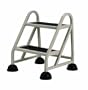 Cramer 1020-19 Stop-Step Ladder 2 Steps 18-inch High Top Step, Beige